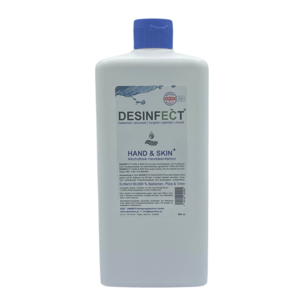 DESINFECT HAND & SKIN PLUS 1000 ml *EF *VE: 1 St.