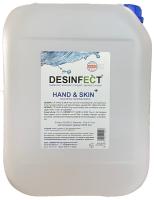 DESINFECT HAND & SKIN PLUS 5 *KA