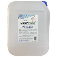 DESINFECT HAND & SKIN PLUS 10 Liter *KA *VE: 1 St.