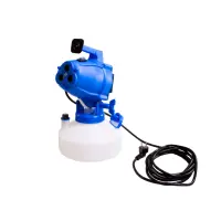 Triple-Jet-Fogger *Vernebler – 1200 Watt, Farbe: blau