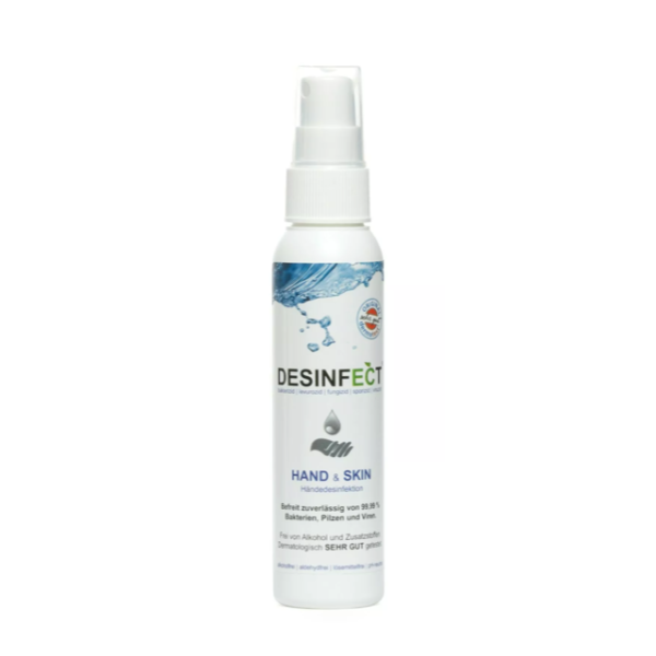 DESINFECT HAND & SKIN PLUS 100 *SF *VE: 1 St.