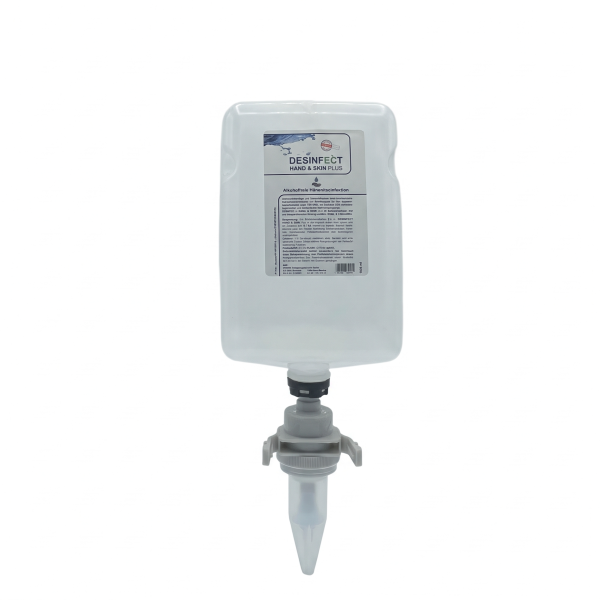 DESINFECT HAND & SKIN PLUS 1000 ml - ELEMENT Series 2 *SF *VE: 1 St.