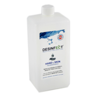 DESINFECT HAND & SKIN PLUS 500 *EF *VE: 12 St.