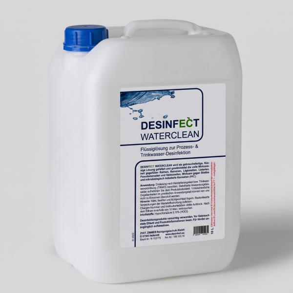 DESINFECT WATERCLEAN 10 Liter *KA *1 St.