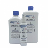 DESINFECT HAND & SKIN PLUS 100 ml *RF *VE: 1 St.