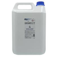 DESINFECT HAND & SKIN PLUS 100 ml *RF *VE: 1 pcs.