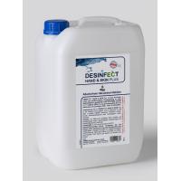 DESINFECT HAND & SKIN PLUS 5 Liter *KA *VE: pcs.